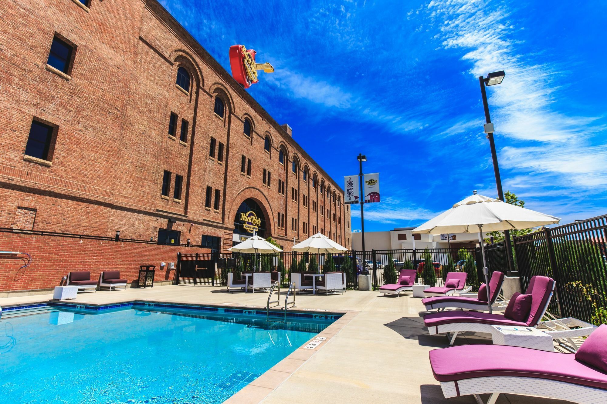 Hard Rock Hotel & Casino Sioux City Exterior photo